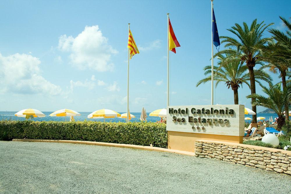 Hotel Catalonia Ses Estaques - Adults Only à Santa Eulària des Riu Extérieur photo