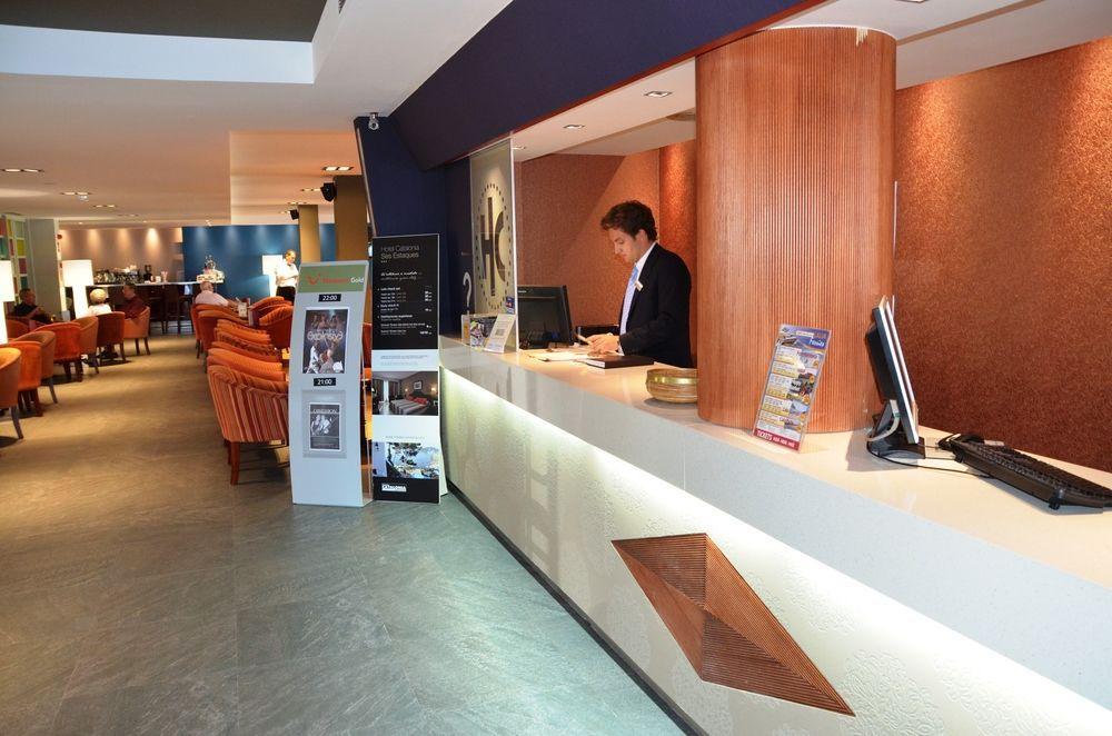Hotel Catalonia Ses Estaques - Adults Only à Santa Eulària des Riu Extérieur photo