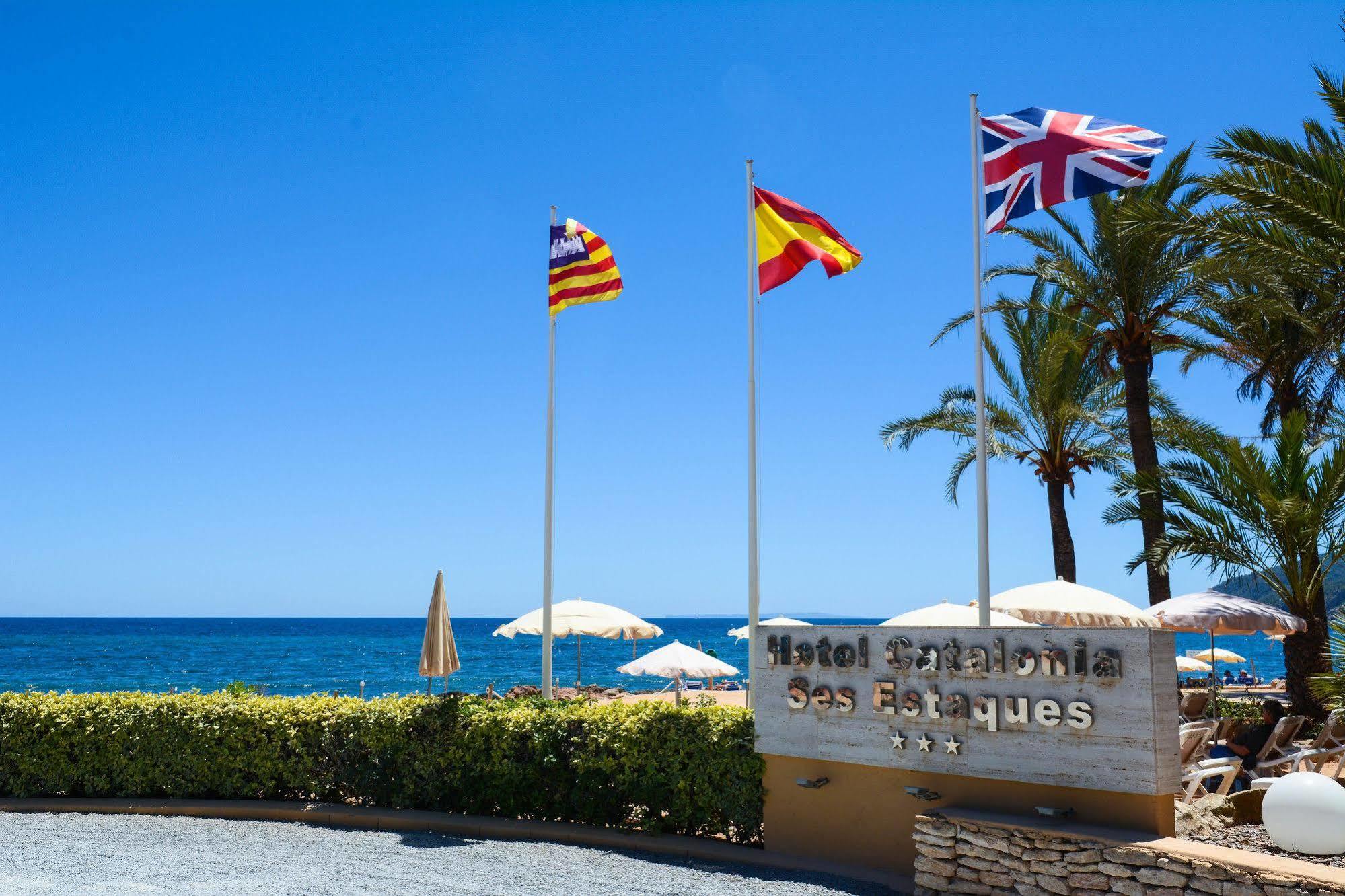 Hotel Catalonia Ses Estaques - Adults Only à Santa Eulària des Riu Extérieur photo