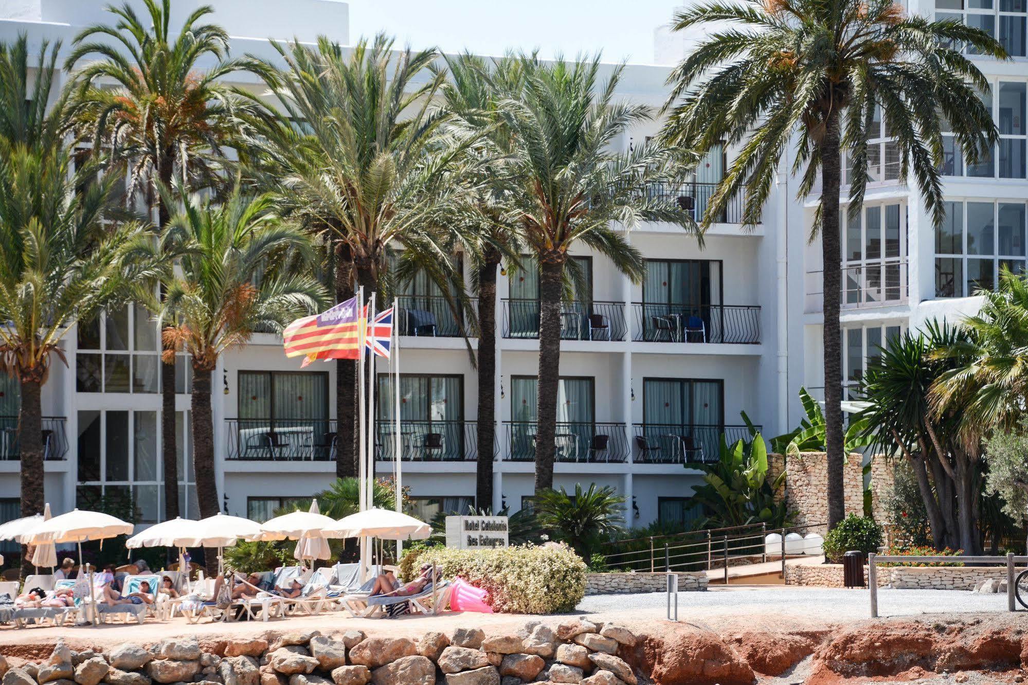 Hotel Catalonia Ses Estaques - Adults Only à Santa Eulària des Riu Extérieur photo